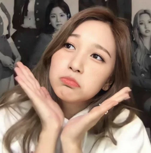 Стикер myoui mina