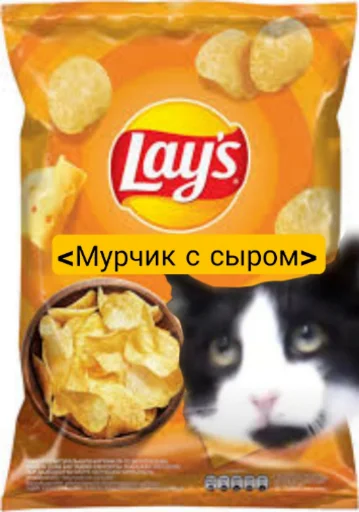 Стикер Мурчикостикеры