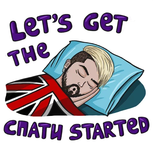 Стикер nadopodymat