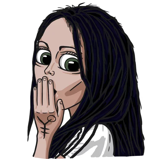 Стикер nadopodymat