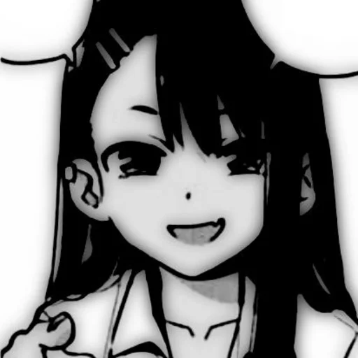 Стикер Nagatoro | Нагаторо