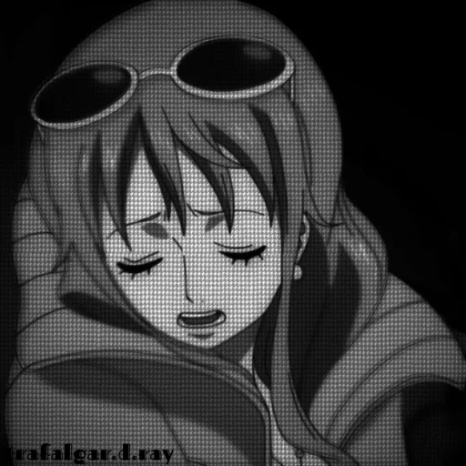 Стикер nami one piece .