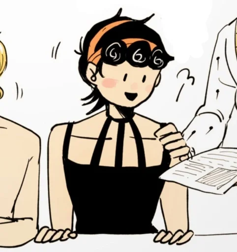 Стикер Narancia Ghirga