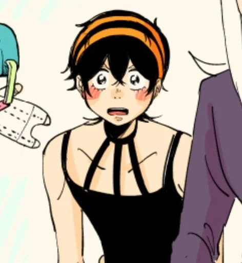 Стикер Narancia Ghirga