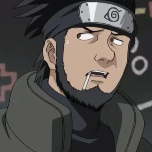 Стикер Наруто Истерия