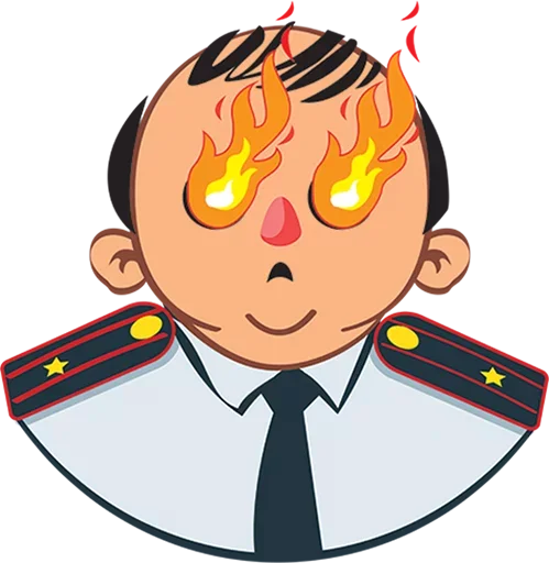 Стикер Dangerous