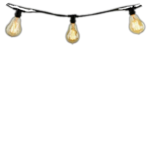 Стикер настольная лампа