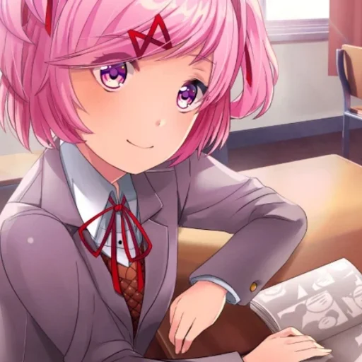 Стикер Natsuki chan
