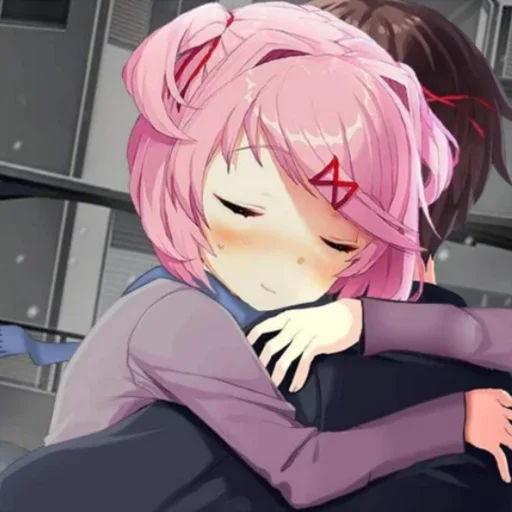 Стикер Natsuki chan