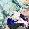 Стикер Miku