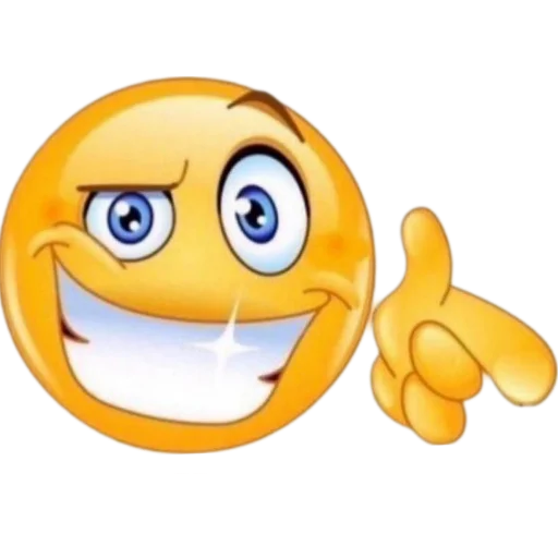 Стикер Смайлики 3