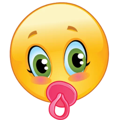 Стикер Смайлики 3