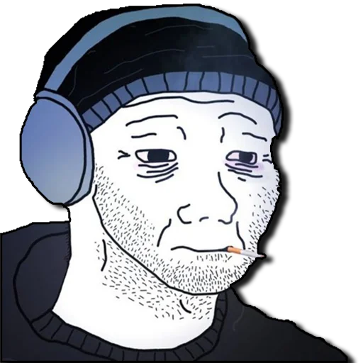 Стикер neUspevshee Pokoleniya