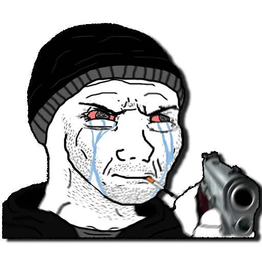 Стикер neUspevshee Pokoleniya