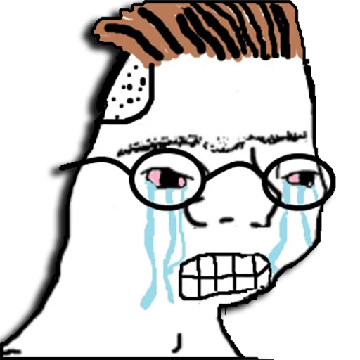 Стикер neUspevshee Pokoleniya