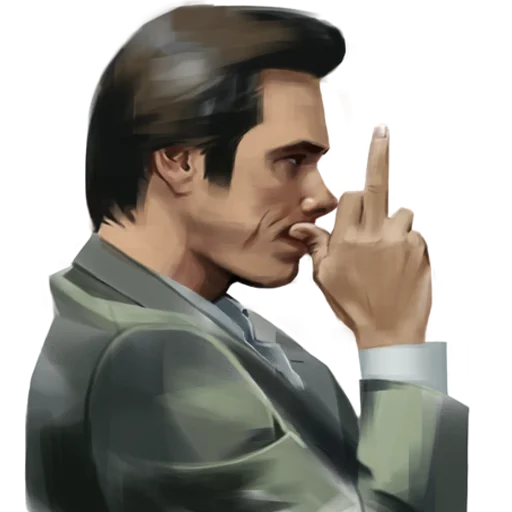 Стикер fuck