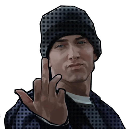 Стикер fuck