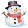 ☃️