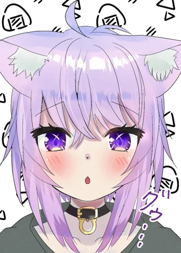 Стикер Nekomata Okayu