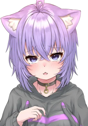 Стикер Nekomata Okayu