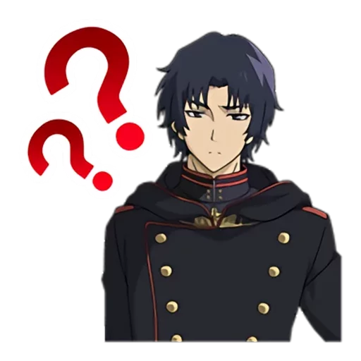 Стикер seraph of the end