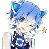 Стикер Kaito