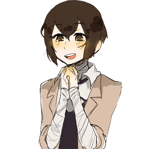 Стикер Dazai