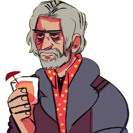 Стикер Detroit: Become Human (Connor)