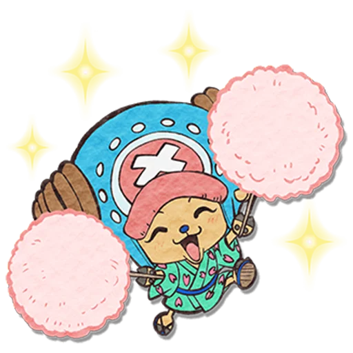 Стикер ONE PIECE's Summer Vacation