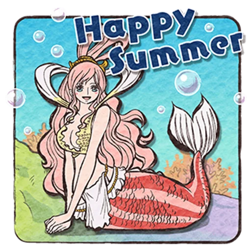 Стикер ONE PIECE's Summer Vacation