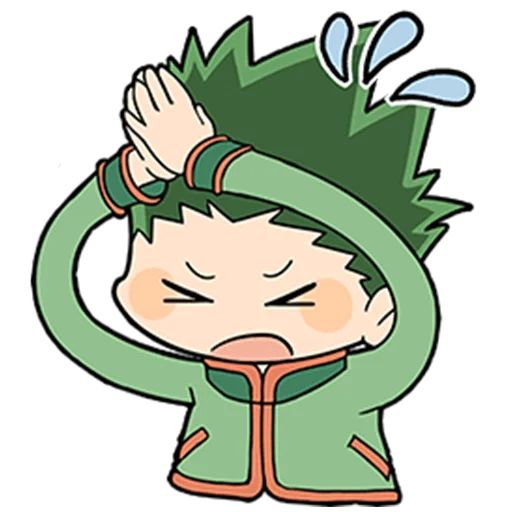 Стикер HUNTER×HUNTER