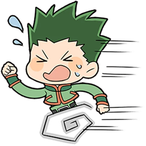 Стикер HUNTER×HUNTER