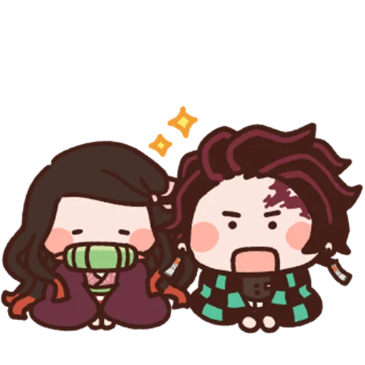 Стикер Demon Slayer