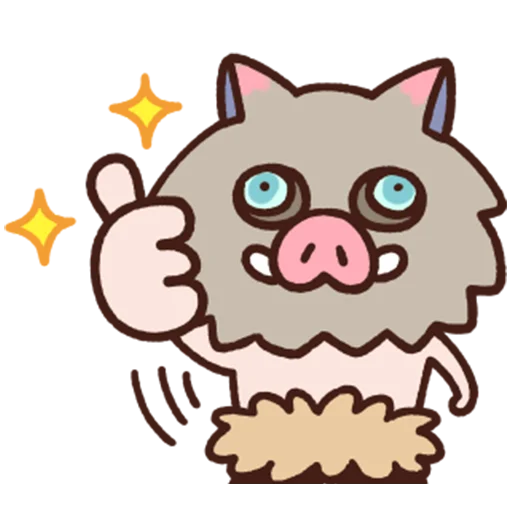 Стикер Demon Slayer