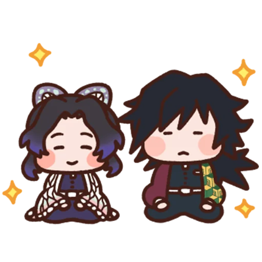 Стикер Demon Slayer