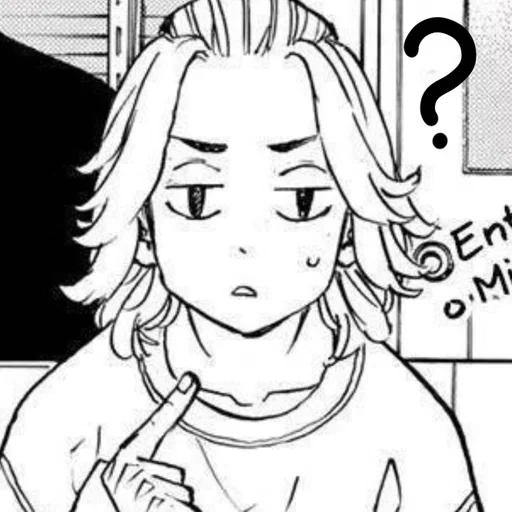 Стикер anime style