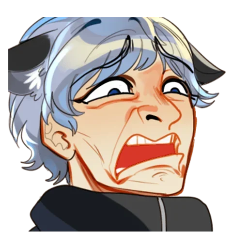 Стикер Нему кун