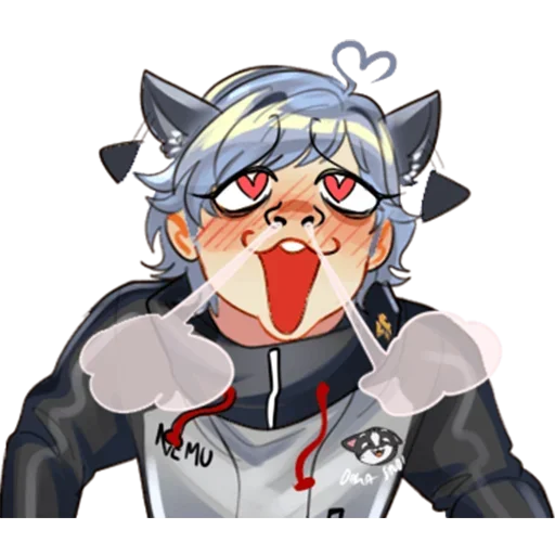 Стикер Нему кун