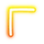 Эмодзи neon letters