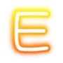 Эмодзи neon letters