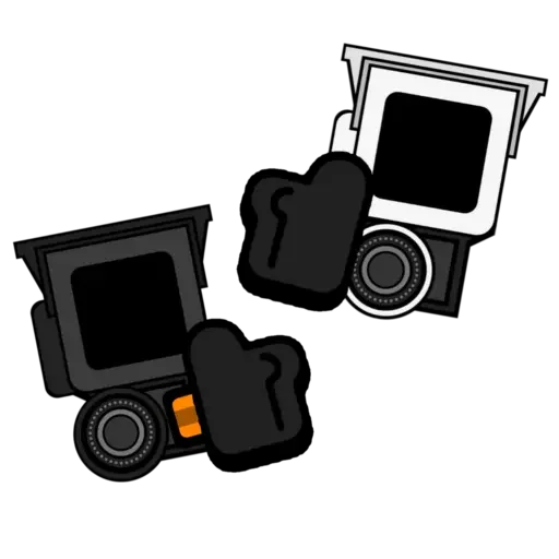 Стикер Skibidi Toilet | Скибиди туалет