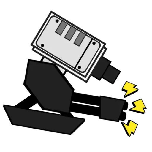 Стикер Skibidi Toilet | Скибиди туалет