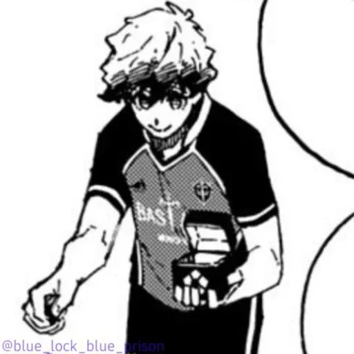 Стикер Blue lock