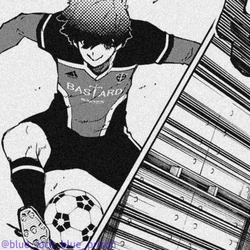 Стикер Blue lock