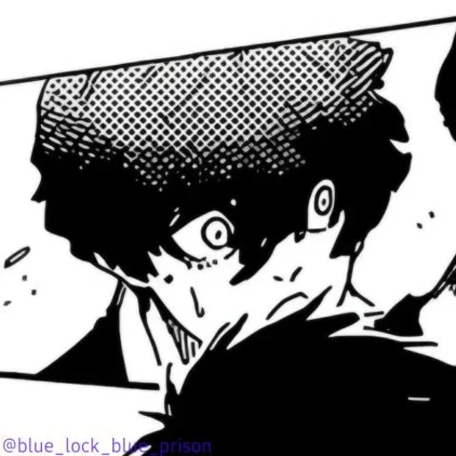 Стикер Blue lock