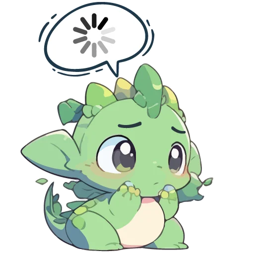 Стикер НейроДино