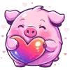 Эмодзи Порося