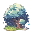 Эмодзи Сказочный лес
