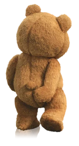 Стикер TED