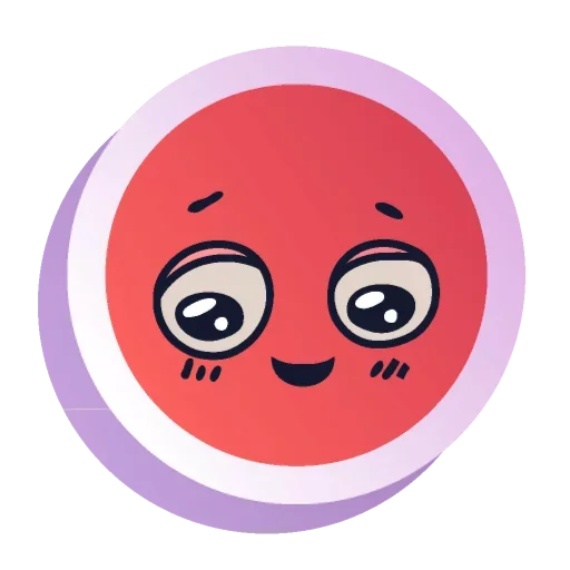 Стикер Emoji stickers